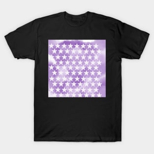 Purple star T-Shirt